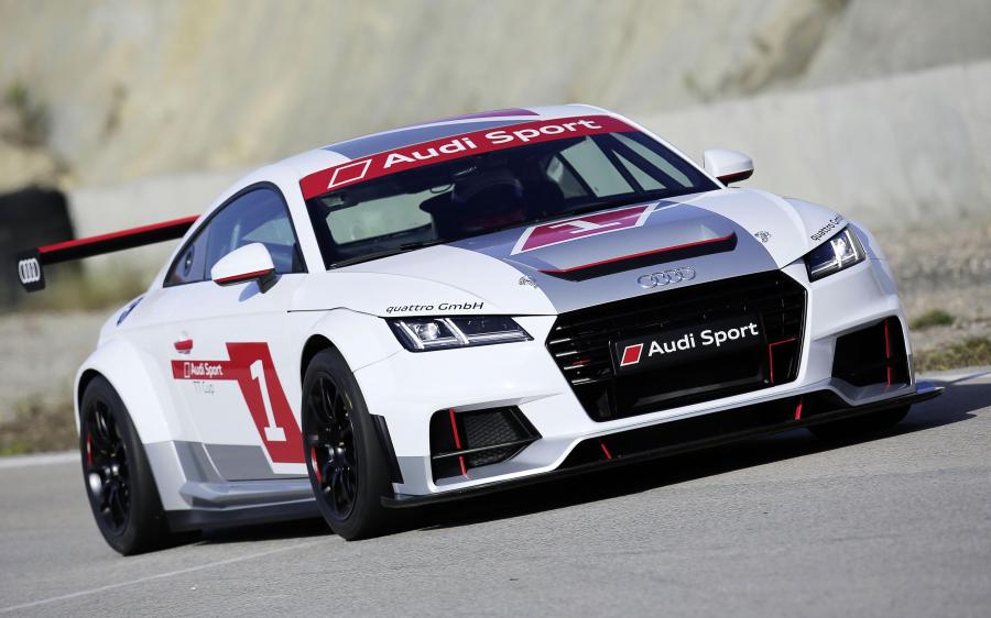 Audi Sport TT Cup (8S) '2015